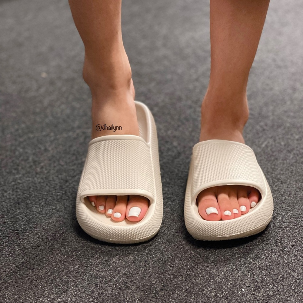 Bone cloud insole pillow slides - Picture 5 of 7